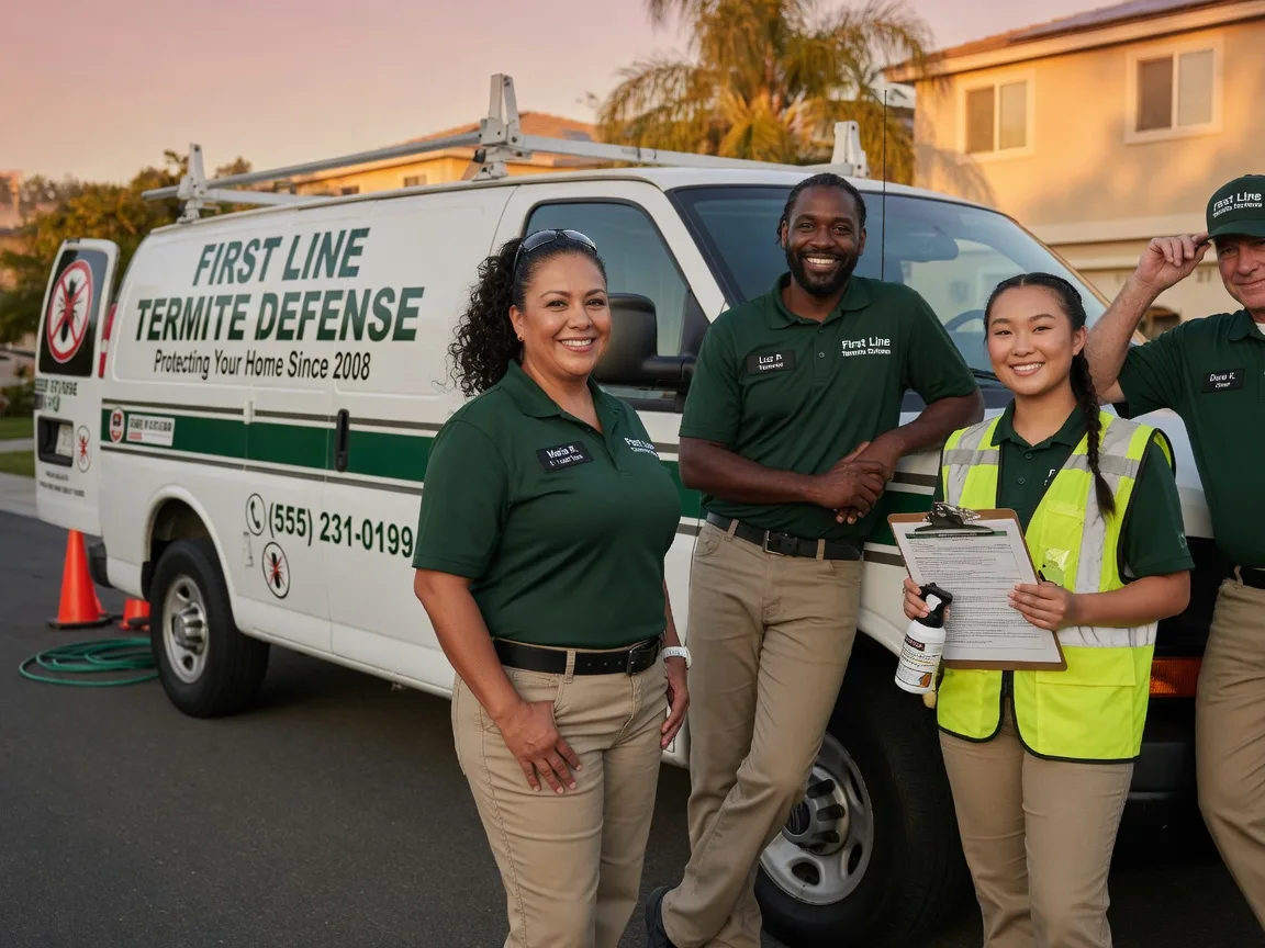 Termite Treatment company in Connersville, IN