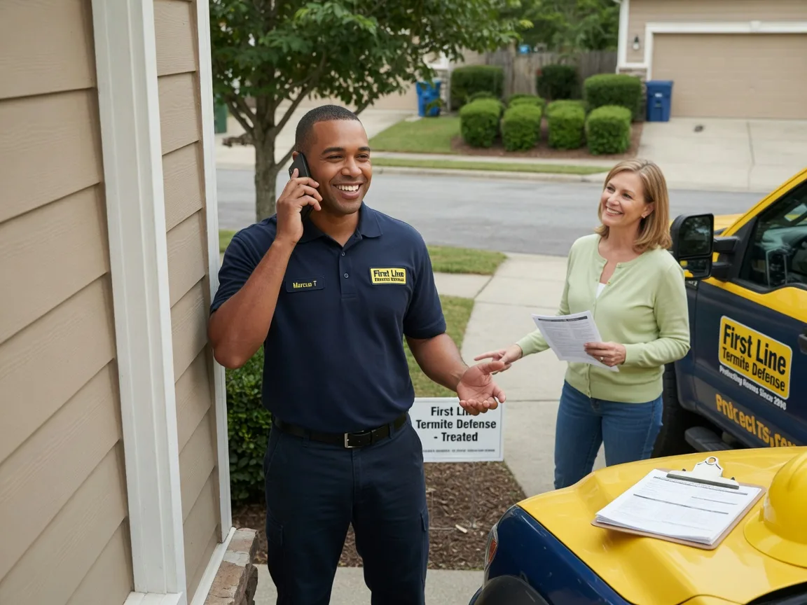 Termite Treatment Connersville, IN FAQs